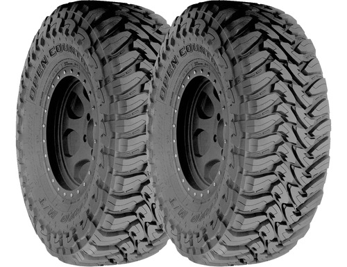 Kit de 2 llantas Toyo Open Country MT P 35x12.50R18 123 Q