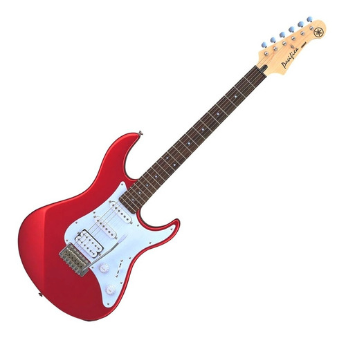 Guitarra Electrica Metallic Rojo Pac012rm Pac012 Rm Yamaha