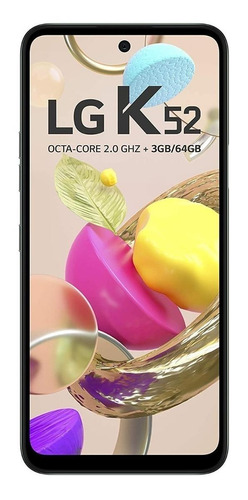 Imagem 1 de 6 de LG K52 (13 Mpx) Dual SIM 64 GB gray 3 GB RAM
