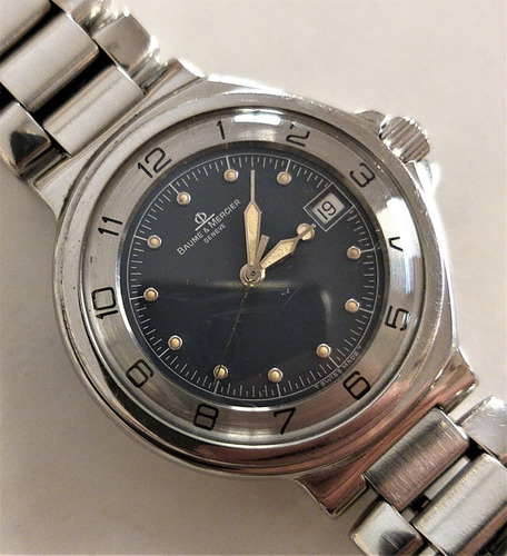 Baume & Mercier Coroa De Rosca - Zerado - 12 X Sem Juros !!!