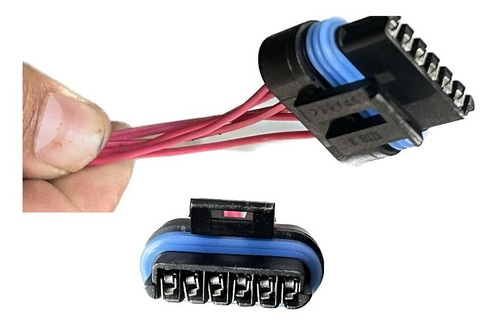 Arnes Modulo Dis Ign Chevrolet Lx345 (original) (6 Pines)