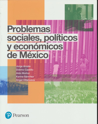 Libro Problemas Sociales, Politicos Y Economicos De Mexi Lku