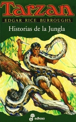 Libro Historia De La Jungla De Edgard Rice Burroughs Edgard