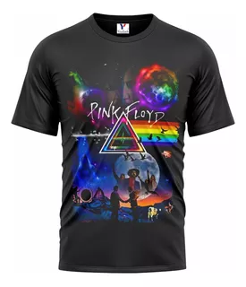 Playera Pink Floyd, 100% Algodón 02
