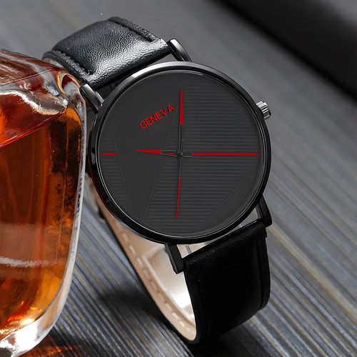 . Reloj Hombre Dama Moda Casual Pulsera Caja Regalo Kit