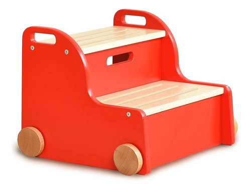 Krand Wooden Potty Training Step Stool Para Niños Pequeños S