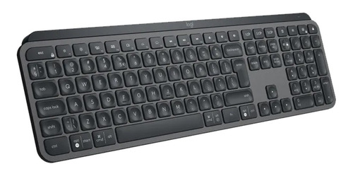 Teclado Logitech Mx Keys Advanced Illuminated Wireless Black