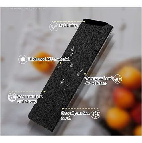 Funda Para Cuchillos, Protector De Bordes Para Cuchillos De