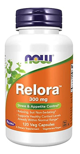 Now Supplements, Relora 300 Mg (una Mezcla De Extractos De P