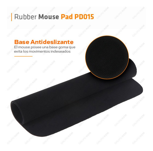 Imagen 4 de 10 de Mouse Pad Gaming S Antideslizante Meetion Mt-pd015