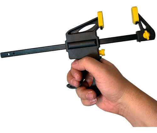 Grampo de aperto rápido ajustável profissional Bomvink BOM-1515 de 10 polegadas
