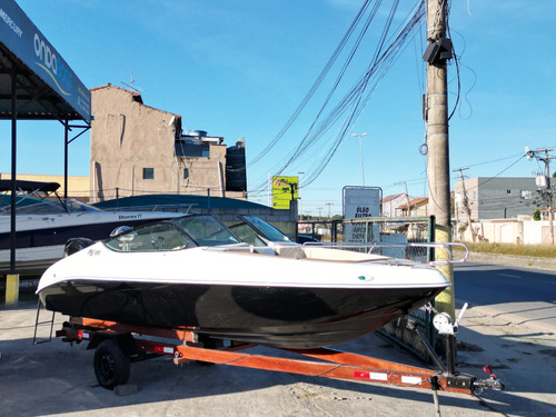 Lancha 19 Pés Rs 190 Com Motor Mercury 100 Hp 4 Tempos 0km