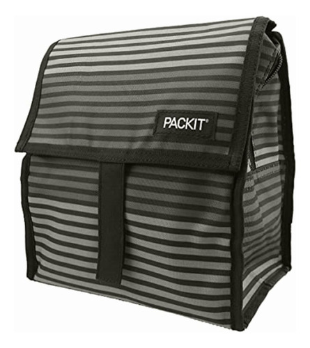 Packit - Lonchera Congelable Gris