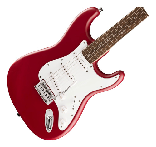 Guitarra Eléctrica Fender Debut Stratocaster Lrl Wpg Dkr
