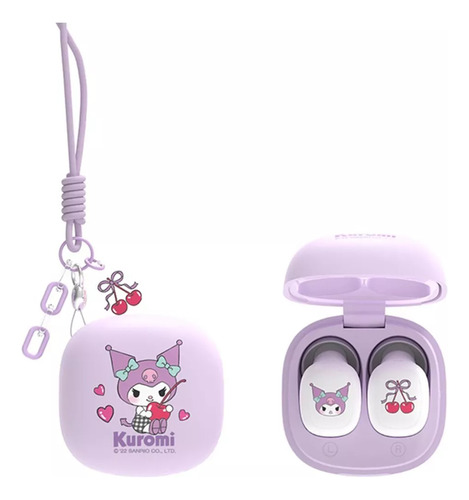 Cabezal Bluetooth Inalámbrico Portátil Compacto Sanrio Print