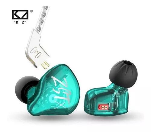 Regularidad lengua Bebé Audifonos Kz Zst X Monitores In Ear + Espumas. Kz Zst Pro