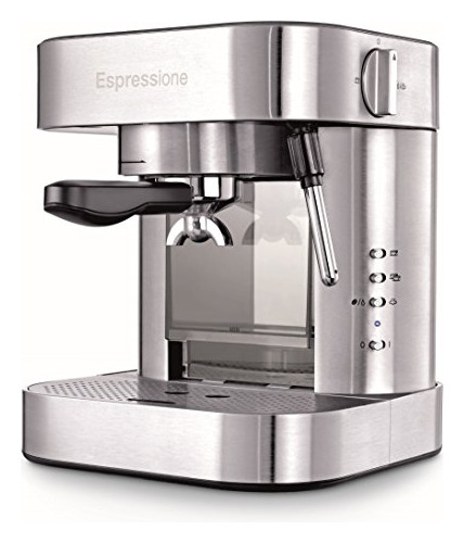 Máquina De Café Espresso Espressione Em-1020 De Acero Inoxid