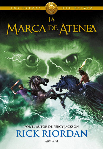 Libro La Marca De Atenea (los Hã©roes Del Olimpo 3)