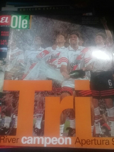 Ole River Campeon Apertura 1997