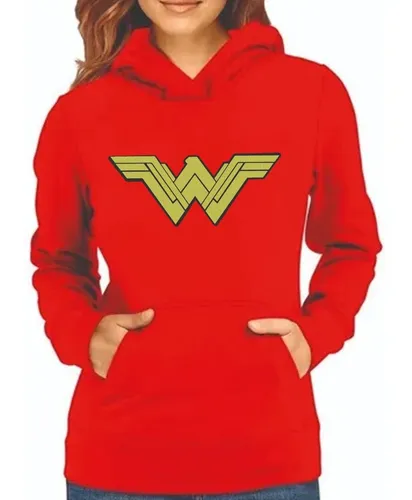 Práctico acidez haz Sudadera Wonder Woman | MercadoLibre 📦