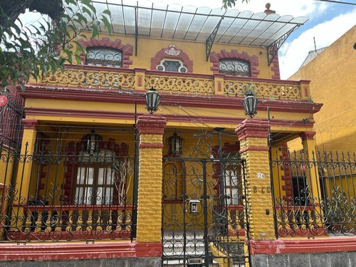 Col, La Concepción, Coyoacán,  Casa Catalogada Con Uso De Su