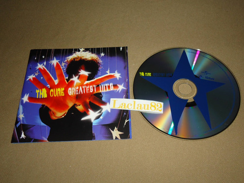 The Cure Greatest Hits 2001 Fiction Cd 