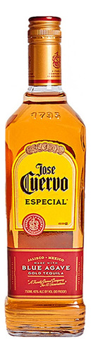 Tequila José Cuervo Especial 695ml + Chocolates Turín Cuervo