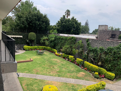 Venta De Casa Sobre Nubes De Jardines Del Pedregal Álvaro Obregón Cdmx