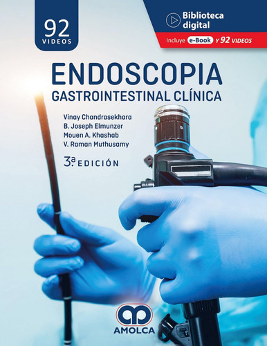 Libro Endoscopia Gastrointestinal Clínica