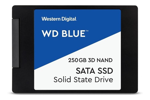Disco Duro Solido Ssd 250gb Sata 2.5 M2 Western Digital Blue