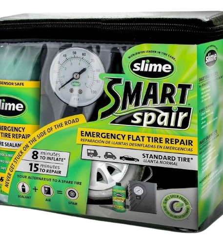 Kit Slime Compresor Y Liquido Para Reparación 40002/50107