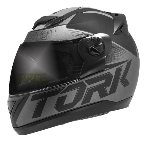 Capacete Moto Pro Tork Fechado G7 Com Viseira Escura Fumê