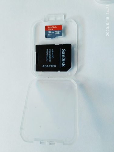 Kit 1 Cartão Sandisk Extreme 128+1 Cartão Sandisk Ultra 32gb