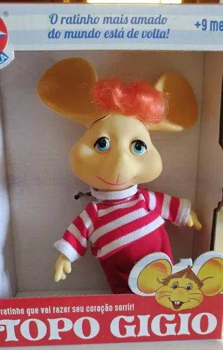 Topo gigio hotsell stuffed animal