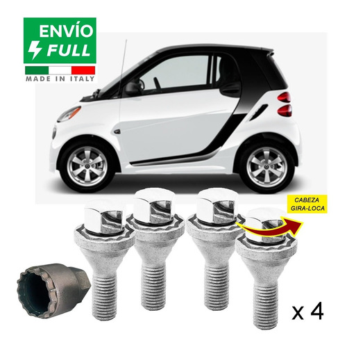 Tuercas Seguridad Smart Fortwo Passion Coupe 2018