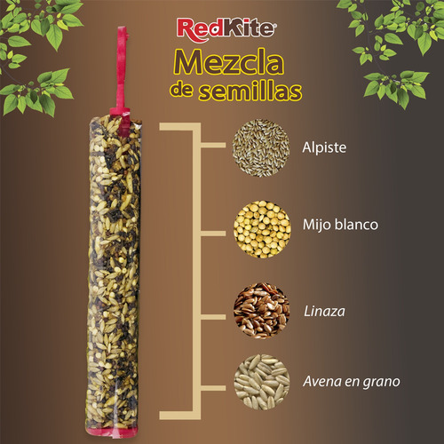 Combo Premio Para Canarios Y Finches Barrita De Semillas