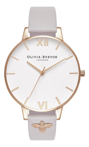 Reloj Olivia Burton Mujer Cuero Ob16es02 3d Bee