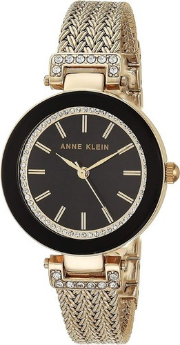 Reloj Anne Klein Crystal Swarovski Para Mujer