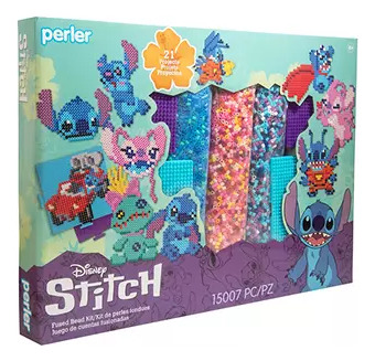 Kit Manualidades Fused Bead Stitch Disney Cuentas 15007pz