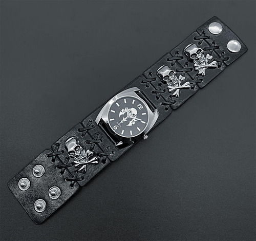 Gogarama Reloj De Pulsera Para Hombre Con Números De Pesadil