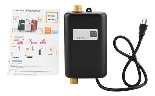 Aquecedor De Água Elétrico Instantâneo Sem Tanque 3000w Ca