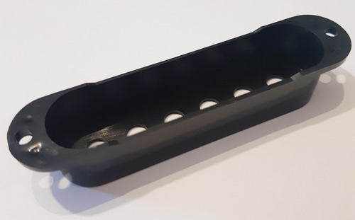 Imagen 3 de 5 de Cubre Micrófono Strato Sambong Pc003 52mm Negro Pickup Cover