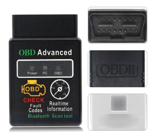 Scanner Automotriz Obd2 Advance V02h4