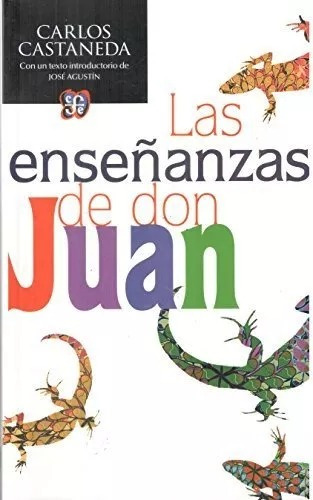 Libro Las Enseñanzas De Don Juan - Castaneda Carlos - Fce