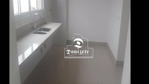 Cobertura Com 4 Dormitórios À Venda, 360 M² Por R$ 3.500.000,00 - Campestre - Santo André/sp - Co0445
