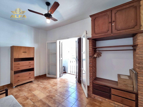 Imagem 1 de 13 de Apartamento A 2 Quadras De Distância Da Praia Das Astúrias Ou Tombo À Venda, 1 Dormitório, 1 Vaga, 50m De Área Útil, Guarujá. - Ap1092