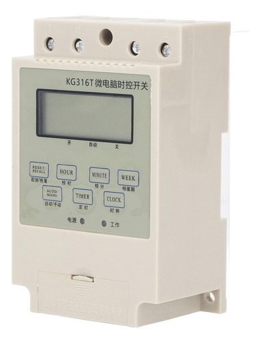 Microordenador Digital Programable Con Control De Tiempo Ele