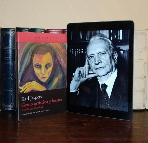 Genio Artístico Y Locura - Karl Jaspers / Acantilado +sorpre