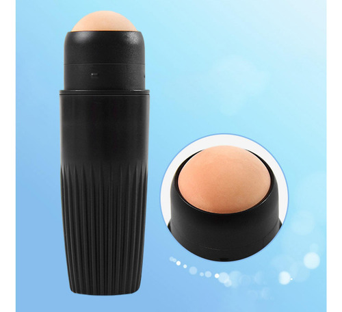Q Piedra De Rodillo Facial Para Control De Aceite Compatible