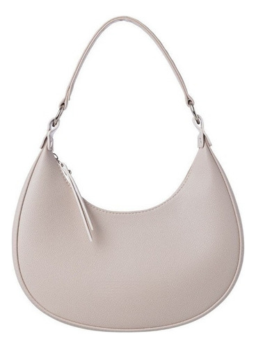 Bolso De Mano De Color Liso Con Cierre Magnético Para Axilas